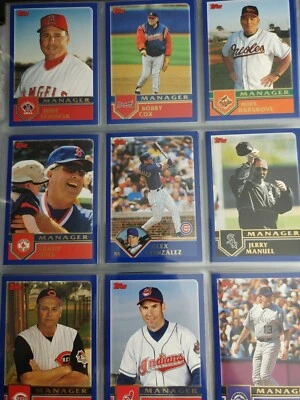 2003 Topps base set 251-500 Pick from drop down - Image 1 of 4