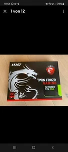 GeForce GTX 760 MSI TWIN FROZR OC Edition in OVP (N760 TF 2GD5/OC), Grafikkarte - Bild 1 von 4