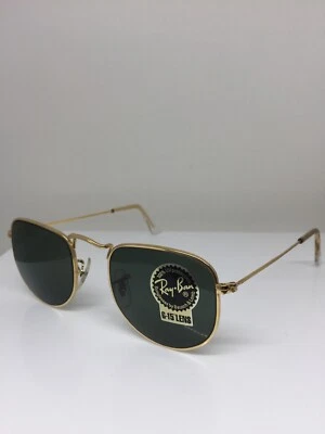 Nuevas Gafas de Sol Vintage B&L Ray Ban Colección Clásica Estilo ll W0978 EE. UU. C. Dorado Foto 1 de 4