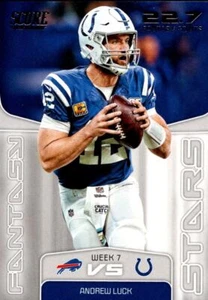 2019 Score Fantasy Stars Andrew Luck Indianapolis Colts #FS-9 - Picture 1 of 2