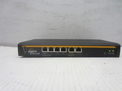Peplink Balance 20 (BPL-021) 4 port GE LAN Switch 4G LTE/3G Modem 150Mbps - Image 1 of 4