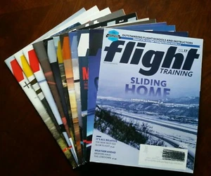 Flight Training Magazine - 2017 Edition (11 Issues) - Bild 1 von 12