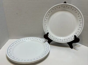CORELLE NORMANDY SET OF 4 DINNER PLATES 10 1/4" Cute “Country” Design - Picture 1 of 10