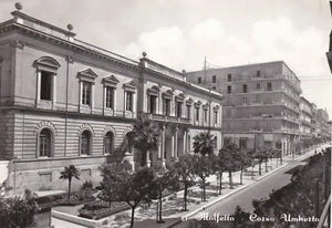 51 MOLFETTA ( Bari ) - Corso Umberto - Imagen 1 de 1