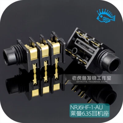 Neutrik Swiss NRJ6HH-AU semi-roscado 6.35 toma de auriculares amplificador Lehman Artemis Foto 1 de 2