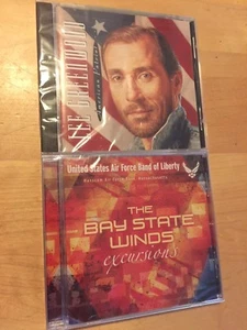 Bay State Winds Excursions United States Air Force Band Of Liberty CD NEW +BONUS - Picture 1 of 2