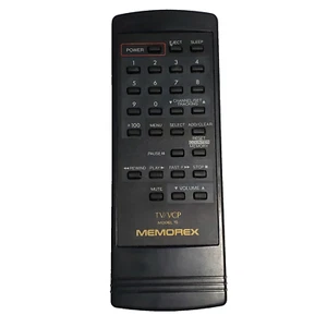 Remote Control Memorex TV VCP Model 19 - Picture 1 of 11