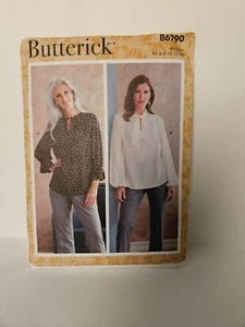 Butterick B6790 Size 6-14 Top Uncut 2020 - Picture 1 of 2