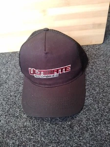Ultimate Motorbikes Truckers Mesh Back Black Snapback Cap Hat Osfm - Picture 1 of 4
