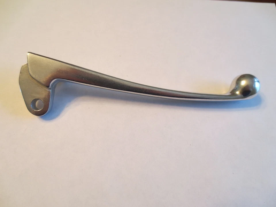 YAMAHA BRAKE LEVER -DT LB QT TY GTMX, MX, RD, GT, CHAPPY, BOP, TOWNY, YAMAHOPPER - Image 1 of 2