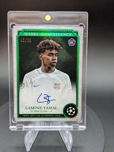 2023-24 Topps Stadium Club - Lamine Yamal /99 On Card Auto Marks Excellence RC - Bild 1 von 10