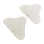 New Set of 4 Microfibre Steam Mop Floor Washable Replacement Pads for H2O H20 X5