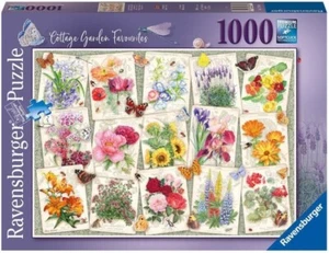NEW & SEALED Ravensburger 00286 Country Garden Favorites 1000 Pc Jigsaw Puzzle - Picture 1 of 12