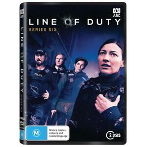 Line Of Duty Series : Season 6 : NEW DVD