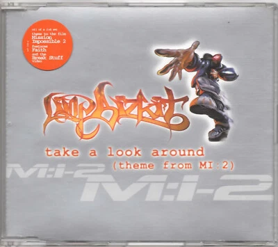 LIMP BIZKIT - Take A Look Around (Theme from MI : 2) - 2000 Enhanced CD Single - Image 1 of 2
