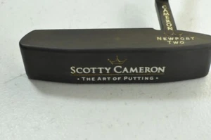 Titleist 1998 Scotty Cameron Oil Can Classic Newport 2 33.5" Putter RH # 183879 - Picture 1 of 6