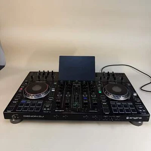 Denon DJ Prime 4 Quad Deck Controller PRIME4XUS - Picture 1 of 15