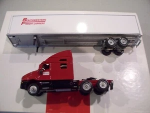 SOUTHWESTERN FREIGHT CARRIERS KENWORTH TRACTOR TRAILER DIECAST WINROSS TRUCK - Picture 1 of 1