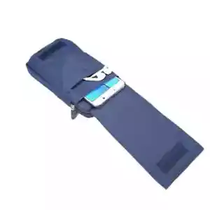 for HP iPAQ 614c Multi-functional XXM Belt Wallet Stripes Pouch Bag Case Zipp... - Picture 1 of 28