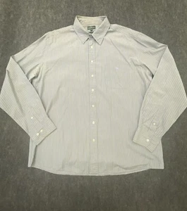 RODD & GUNN Shirt Mens XXLARGE blue Business Corporate button up modern Size XXL - Picture 1 of 12