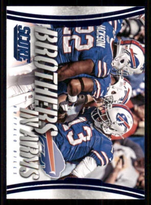 2014 Score Brothers In Arms Blue #BA4 Buffalo Bills/Fred Jackson - Image 1 of 2