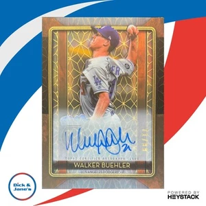 2020 Topps Tribute Walker Buehler Iconic Perspectives Auto 71/99 LA Dodgers - Picture 1 of 10