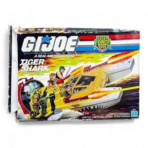 GI Joe Tiger Shark Box Only Blueprints 1988 ARAH Tigershark Tiger Force w Damage - Bild 1 von 24
