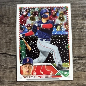 Topps Holiday 2023 - Masataka Yoshida #H8 (RC) - Imagen 1 de 2