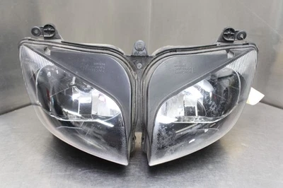 01-05 YAMAHA FZ1 FRONT HEADLIGHT HEAD LIGHT LAMP 5LV-84310-20-00 Foto 1 de 4