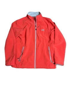The North Face Jacket Womens Size XL Coral  Softshell Windwall- *see Description - Picture 1 of 8