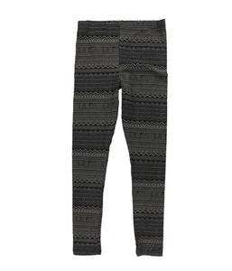 BDG Girls Two Tone Printed Casual Leggings - Picture 1 of 4