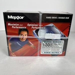 Maxtor DiamondMax Plus 160GB Hard Drive Ultra ATA/133 7200RPM 8MB Cache New - Picture 1 of 9