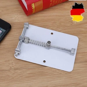 Stainless Steel Cell Phone PCB Holder Stand Maintenance Repairing Platform - Photo 1 sur 5