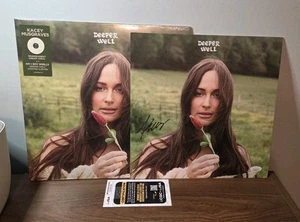 SIGNIERTE Kacey Musgraves Deeper Well Autogramm Auto Vinyl Schallplatte mit JSA COA - Bild 1 von 11