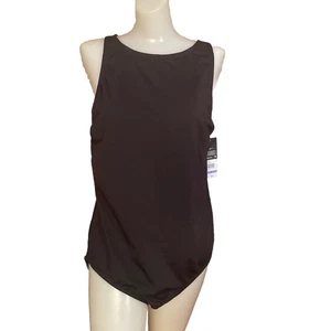 Speedo Mujer Endurance Plus Negro Una Pieza - 18 Racerback - Imagen 1 de 10