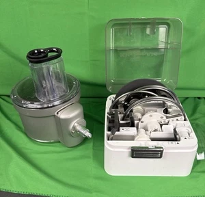 KitchenAid Stand Mixer Food Processor Attachment/ 6 Blades /Case MKSM2FPA - Bild 1 von 24
