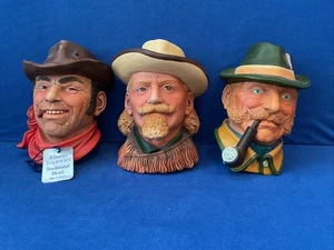 Lot of 3 - Legend Products, Alpine Guide No 3, B Bill Cody No 76 Cowboy No 16 - Picture 1 of 18