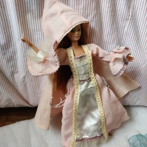 discover the world with barbie Dress And Cape Vintage Italy no doll included - Picture 1 of 10
