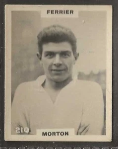 PINNACE FOOTBALL-BLACK OVAL BACK-#0210- MORTON - FERRIER  - Picture 1 of 2