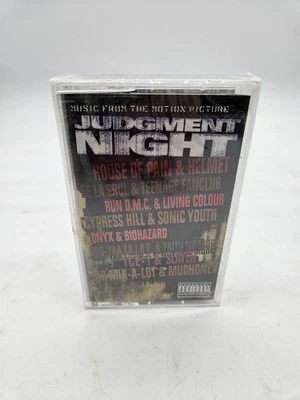 Judgement Night Soundtrack Cassette, Run D.M.C. Ice-T, Cypress Hill, Sonic Youth - Image 1 of 2