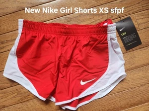 New Nike Girl Shorts Size XS - Picture 1 of 3