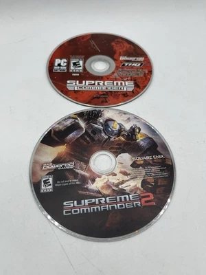 Lote de 2 - Supreme Commander (PC, 2007) y Supreme Commander 2 Foto 1 de 2