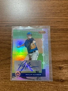 2005 Bowman's Best Philip Humber #108 Rookie Autograph - Bild 1 von 1
