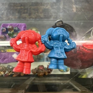 1986 Garbage Pail Kids Cheap Toys PVC SERIE 1 KOMPLETT Figuren Vintage Original  - Bild 1 von 8