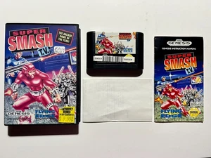 Super Smash T.V. (Genesis) Complete CIB Works Authentic🔥Nice Shape!  - Picture 1 of 5