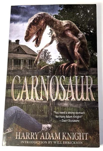 Carnosaur - Harry Adam Knight - Paperback - Foto 1 di 3