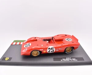 Modellino auto Ferrari 312P racing collection scala 1:43 ixo diecast modellismo - Foto 1 di 4