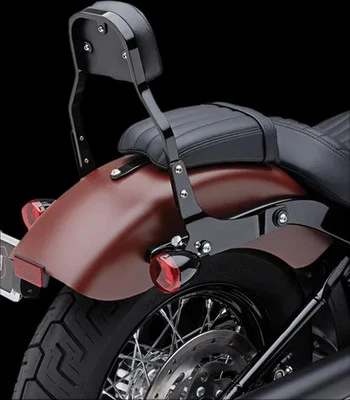 Kit de mini respaldo negro Cobra 11 pulgadas Harley Sportster 883 04-08 Foto 1 de 4