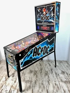 Flipper AC/DC LE Back in Black  Stern Flipper AC/DC LE Back In Black nr. 142 ... - Bild 1 von 11