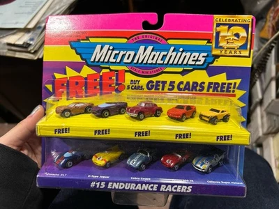 Micro Machines #15 Endurance Racers Plus 5 Free Cars - Image 1 of 4